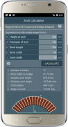 Brick Arch Calculator (Voussoirs) screenshot 3