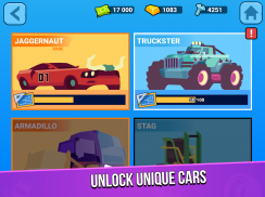Smash racing: epic crash drive screenshot 1
