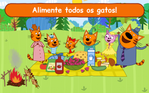 Kid-E-Cats: Picnic Games for Kids! Game boy & girl screenshot 21