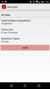 Java Practice Exam screenshot 3