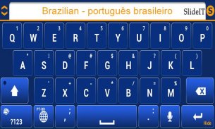 SlideIT Brazilian Pack screenshot 2