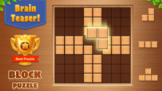 Wood Block Puzzle - Puzzle Game screenshot 0