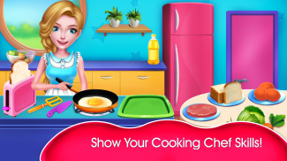 School Kid Lunch Food Recipes screenshot 0