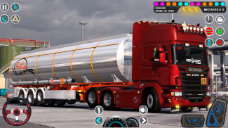 Oil Truck Transport Driving screenshot 3