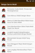 Belajar Servis Mobil screenshot 11