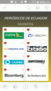 Periódicos Ecuatorianos screenshot 0