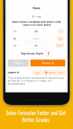 Equate Formula Solver | Solve, Learn for FREE! screenshot 9