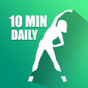 10 Minute Daily Home Workout (Boost Immune System) Icon