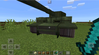 Tank mod for mcpe screenshot 1