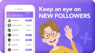 FollowBuzz: followers analytics for Instagram screenshot 2