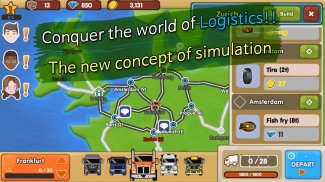 Logis Tycoon screenshot 0