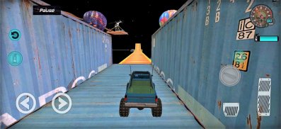 Extreme Monster Truck Stunt Game 2021 screenshot 6