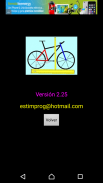 Medidas de bicicleta - plus screenshot 13