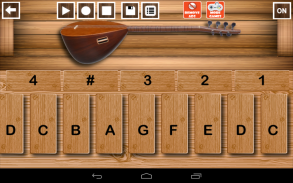 Baglama Pro screenshot 3