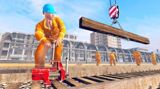 Train Station Builder: Construction Sim 2020 screenshot 8