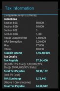 India Tax Calculator FY 2019-2 screenshot 1