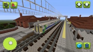 Miner Train Craft screenshot 2