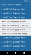 AIIMS Previous Papers Free screenshot 1