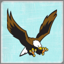 Floppy Eagle Icon