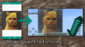 Pixelart builder for Minecraft screenshot 5