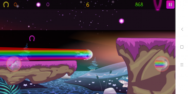 Unicorn Adventures World 2 Miraculous Unicorn Game screenshot 2