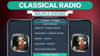 Klassik-Radio screenshot 2