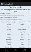Knitting and Crochet Buddy screenshot 7