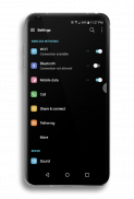 Echo Theme for LG V30 & LG G6 screenshot 7