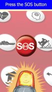 SOS Lifesaver - אפליקציית הצלה screenshot 2