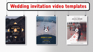 Wedding Card Design & Photo Video Maker With Music screenshot 3