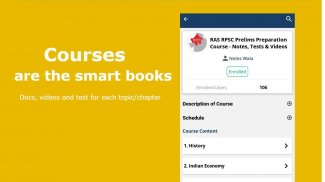 RPSC, RAS Exam Preparation App screenshot 1