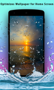 Ocean Sunset Live Wallpaper screenshot 4