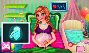 maternity hospital games for caring baby birth screenshot 2