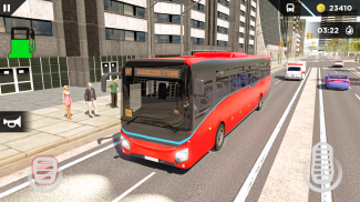 City Bus Simulator 3D Game screenshot 3
