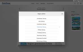 Freie Presse screenshot 13