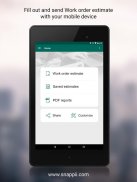 Work Order Estimate screenshot 1
