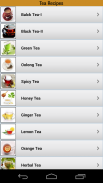 Tea Recipes screenshot 9