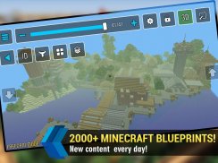 MCProApp build companion, blueprints for Minecraft screenshot 10