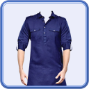 Kurta Pajama Photo Suit Icon