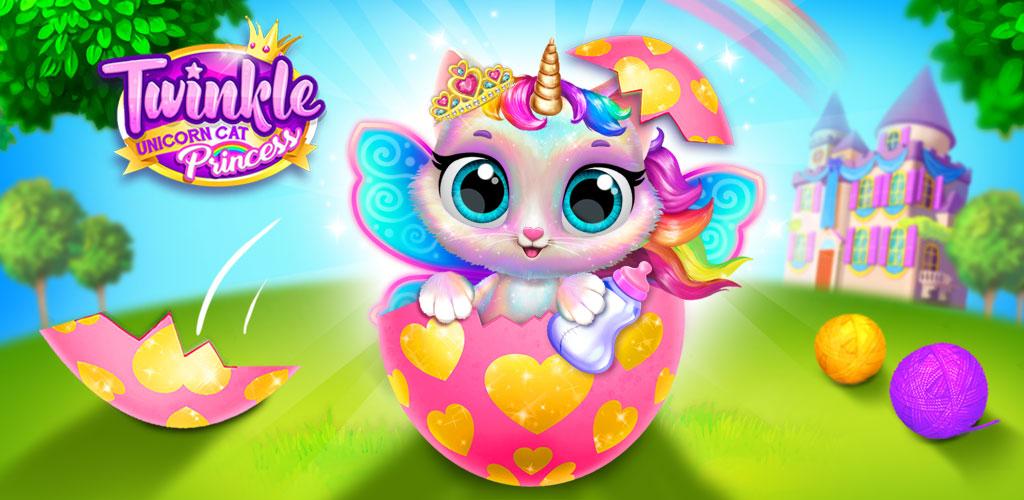 Twinkle - Unicorn Cat Princess - Descargar APK Para Android | Aptoide