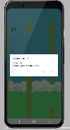 Flap Bird Touch & Voice Casual screenshot 1