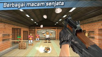 Menembak Elite 3D-Gun Shooter screenshot 5
