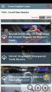 Easy English with VOA News, Learn English S+plus screenshot 4