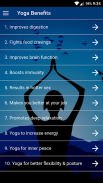 Yoga And Pranayama Poses, Steps And Benefits screenshot 5