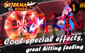 Stickman Ninja Legends Shadow Fighter Revenger War screenshot 5