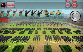 Perang Dunia 3: Battles Battles RTS screenshot 0