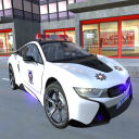 Real i8 Police Car Game: Car Games 2021 Icon