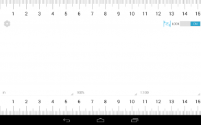 Scale Ruler - berbagai skala screenshot 4