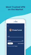 Private Tunnel VPN – Fast & Secure Cloud VPN screenshot 0
