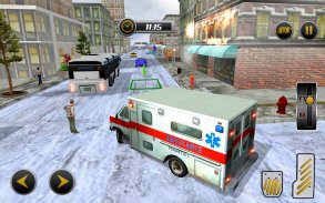 Ambulance Rescue Driving 2017 screenshot 6